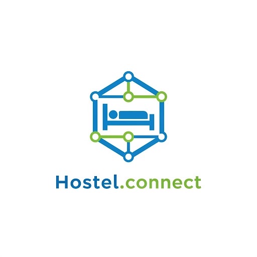 Hostel.connect Logo