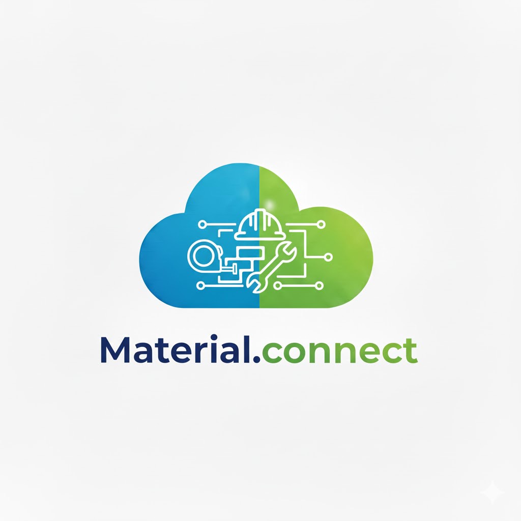 Material.connect Logo