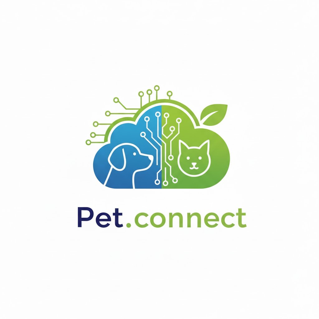 Pet.connect Logo
